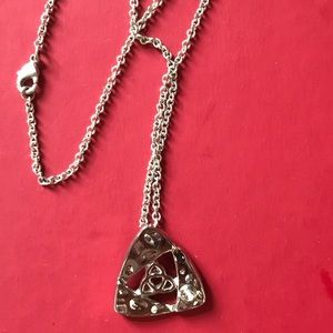 Celtic knot necklace